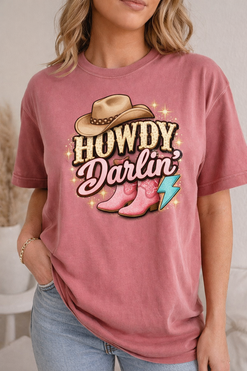 Howdy Darlin’ Graphic Tee
