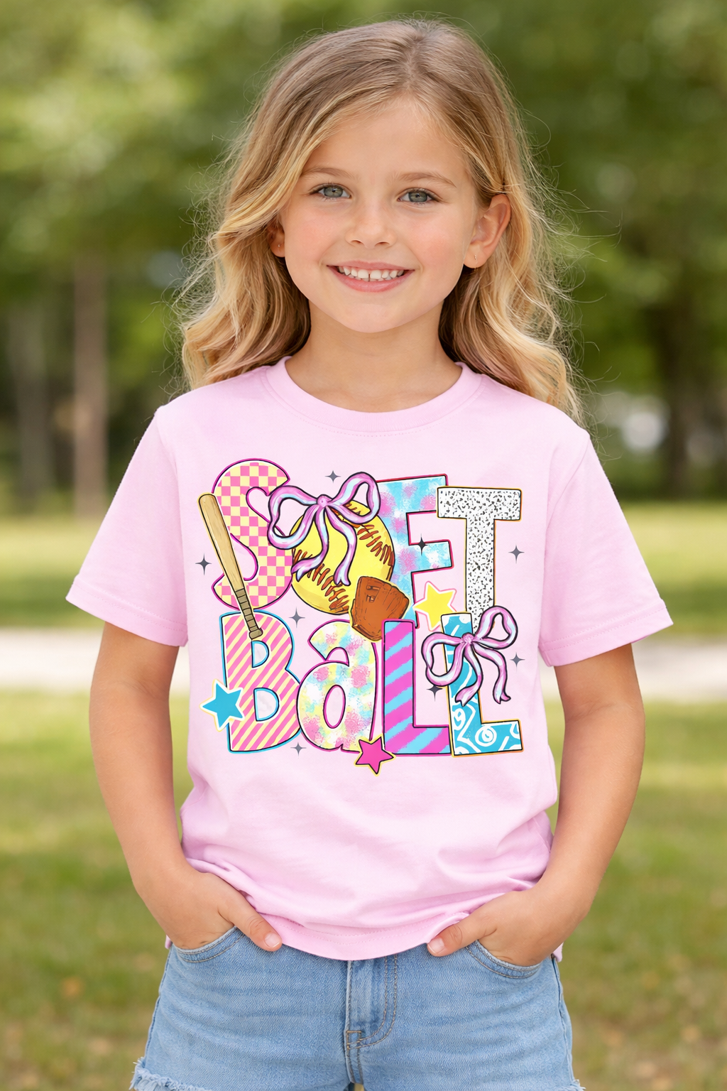 Softball Babe Tee 🥎