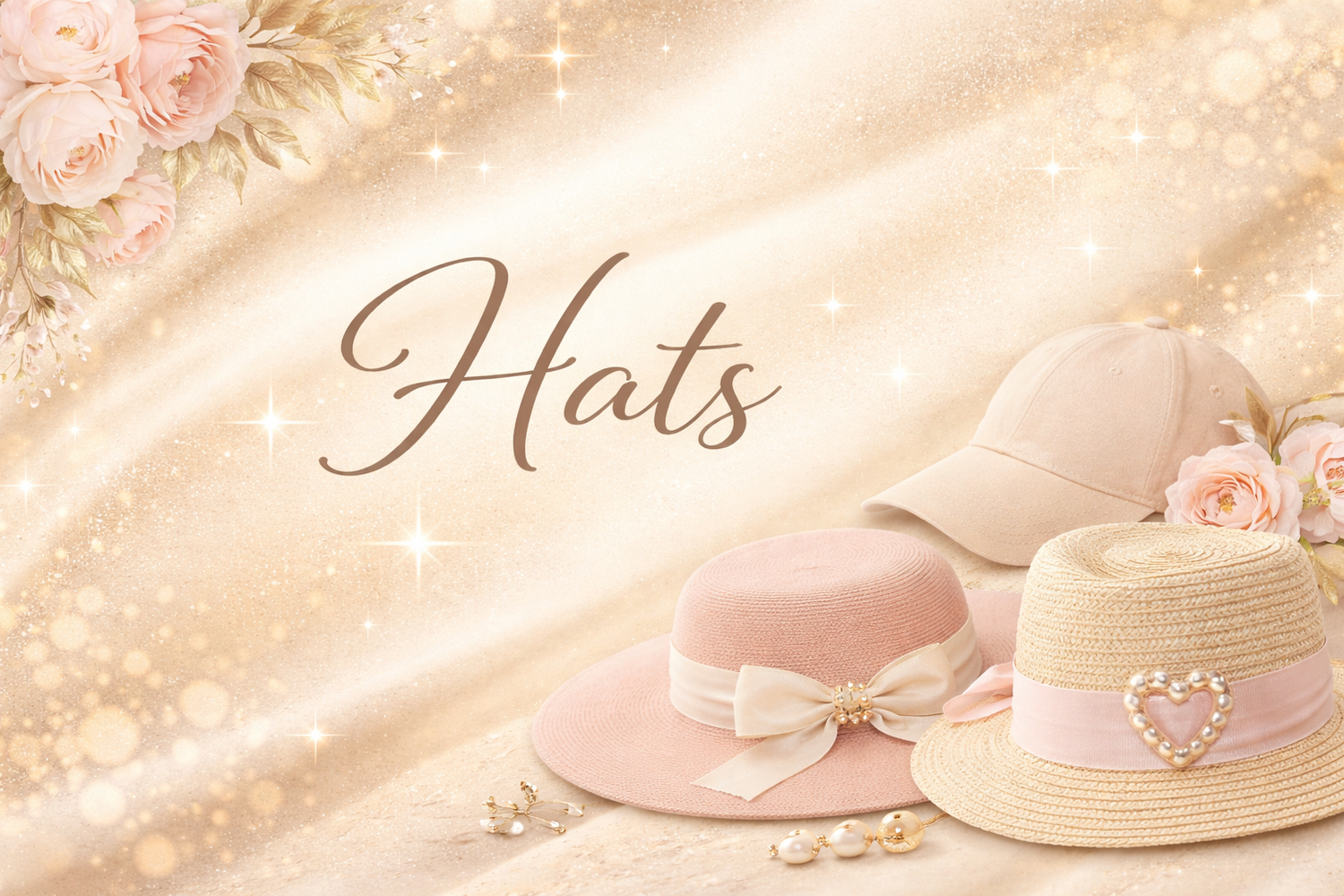 Hats and Ponytail Hats