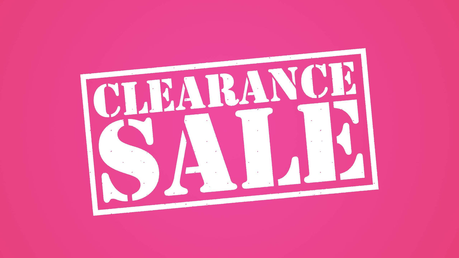 CLEARANCE