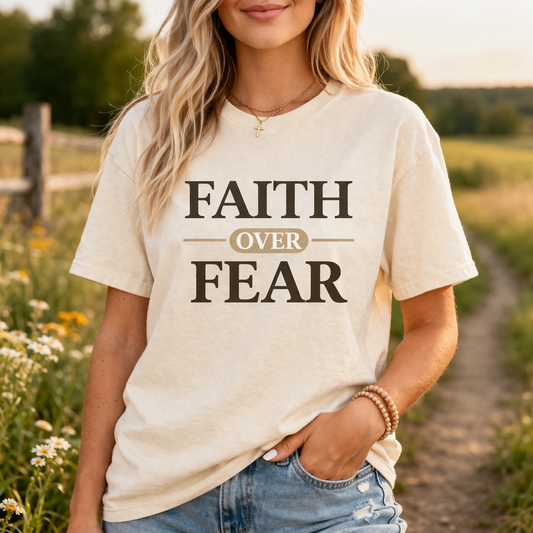Faith Over Fear Tee