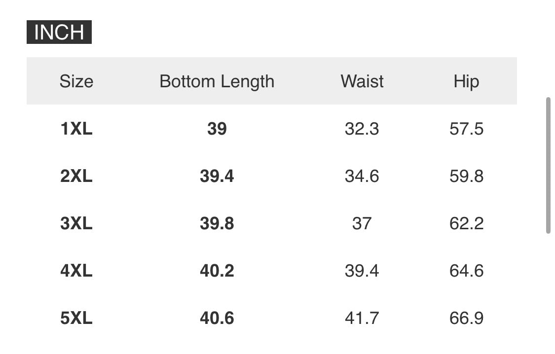 Plus Size Elastic Waist Wide Leg Pants