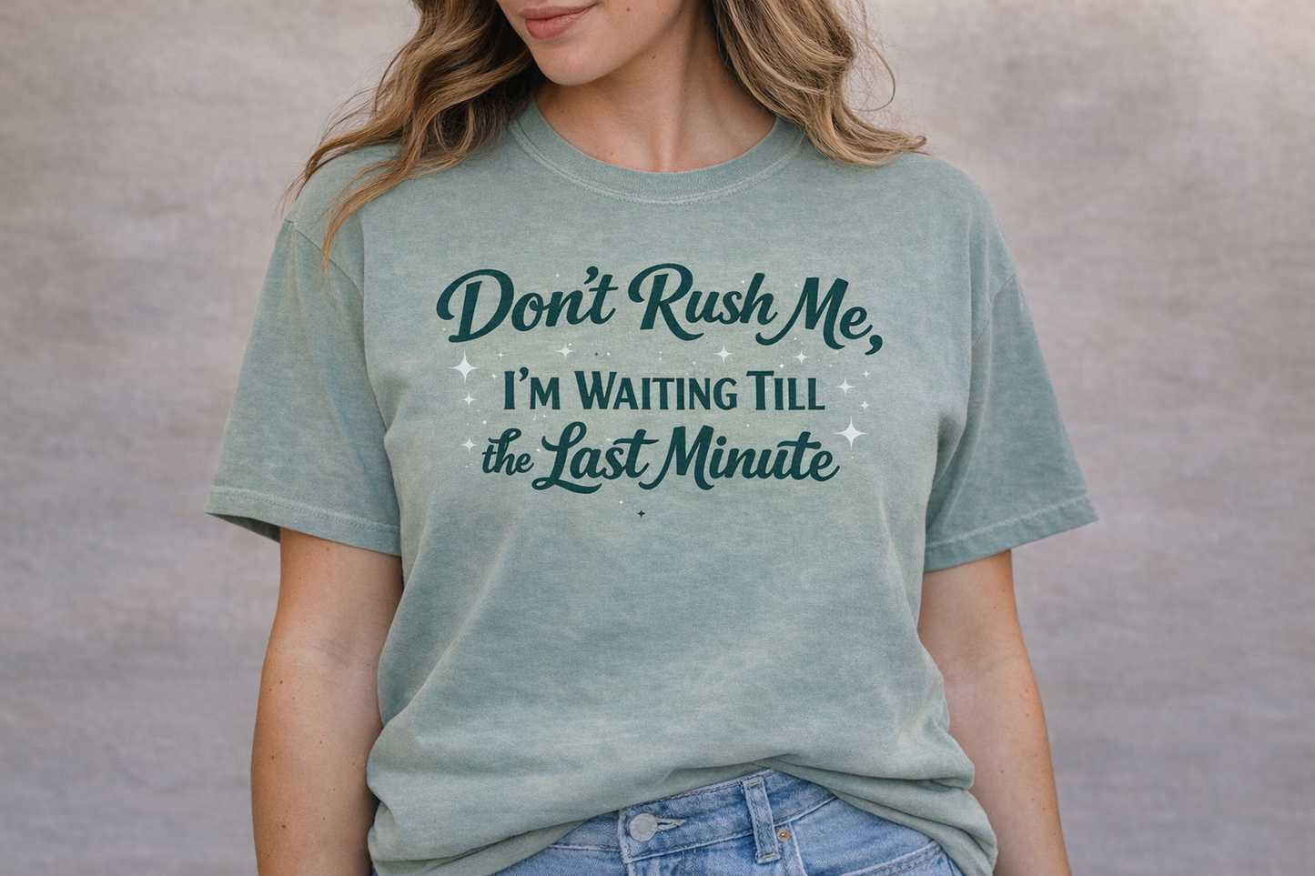 Last Minute Tee