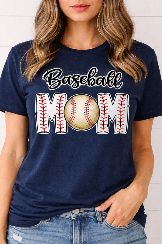 Baseball Mom Graphic Tee⚾️