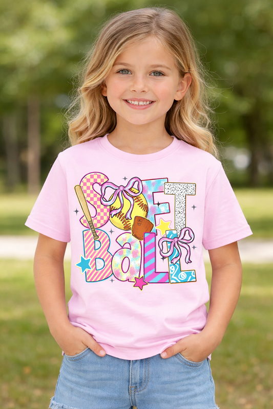 Softball Babe Tee 🥎