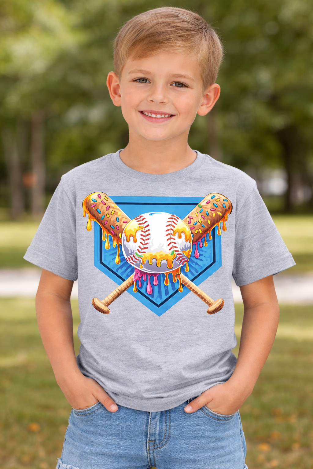 Sweet Treat Baseball Tee⚾️